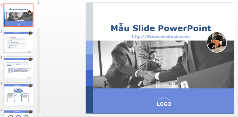 50 Slide mẫu Power Point thuyết trình nhóm đẹp và chuyên nghiệp