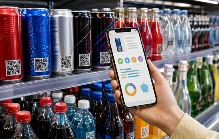 Coca-Cola, PepsiCo và Keurig Dr Pepper đưa QR code minh bạch thành phần lên lon nước